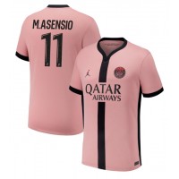 Camiseta Paris Saint-Germain Marco Asensio #11 Tercera Equipación 2024-25 manga corta